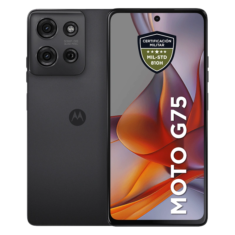 Celular Motorola Moto G75 Negro
