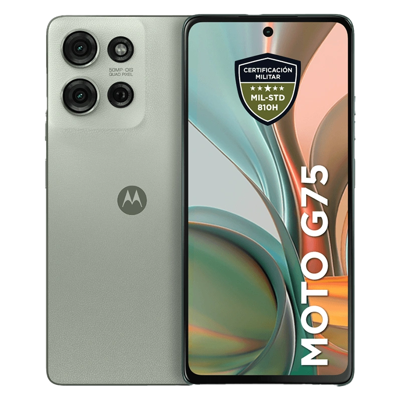 Celular Motorola Moto G75 Verde