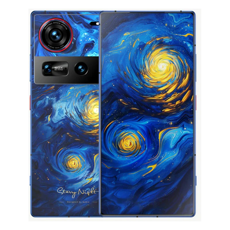 Celular ZTE nubia Z70 Ultra Azul