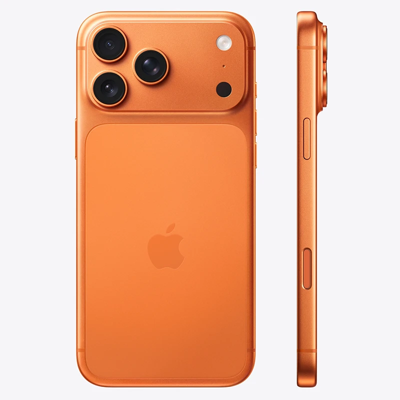 Celular iPhone 17 Pro Max Naranjado