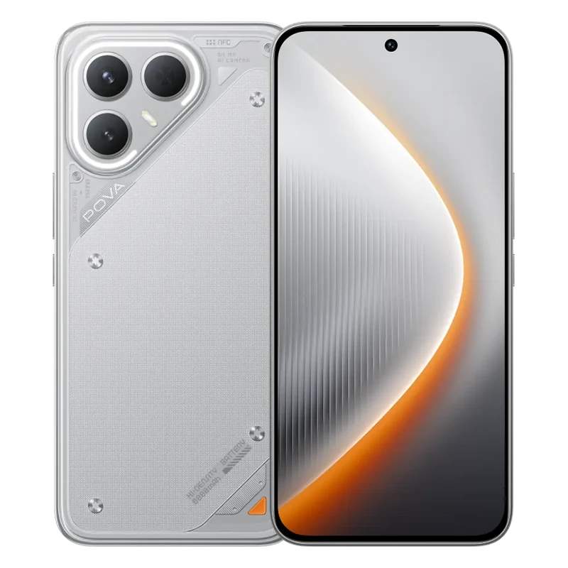 Celular Tecno Pova 7 Pro 5G Dynamic Grey
