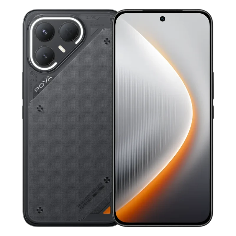 Celular Tecno Pova 7 Pro 5G Geek Black