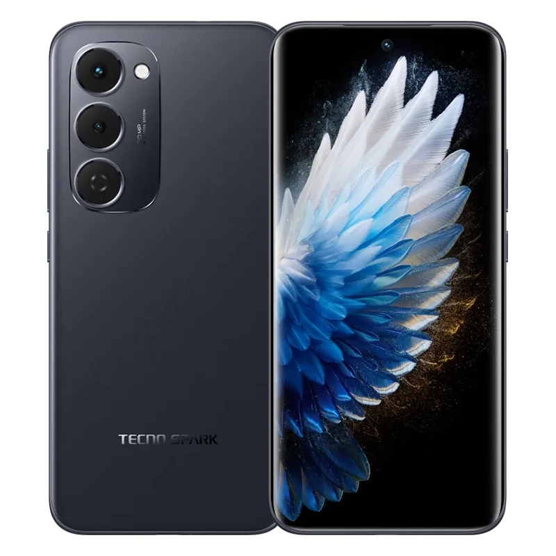 Celular Tecno Spark 40 Pro+ Negro Nebulosa