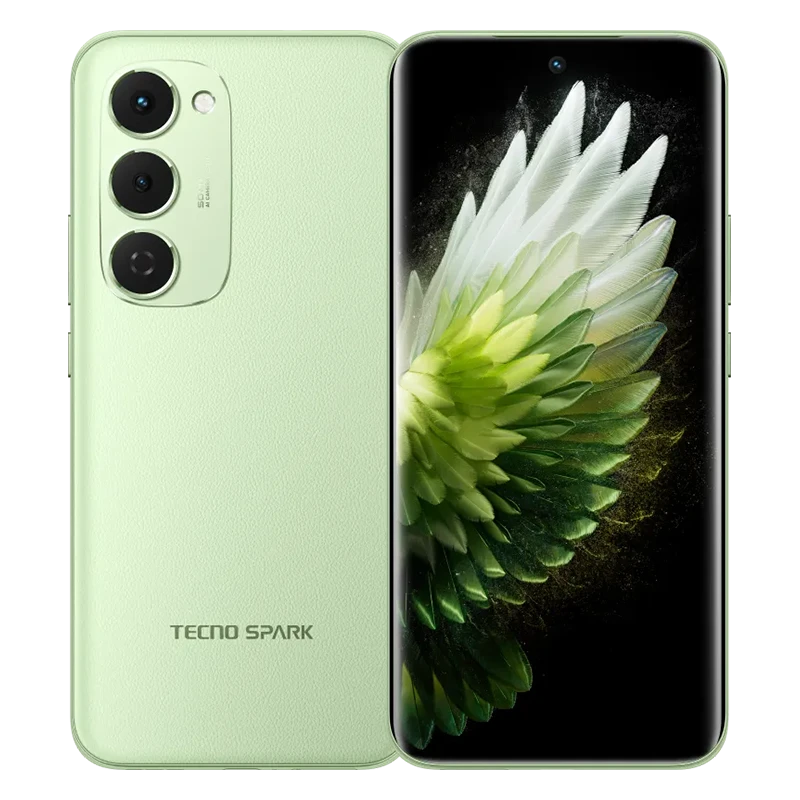 Celular Tecno Spark 40 Pro+ Verde Tundra