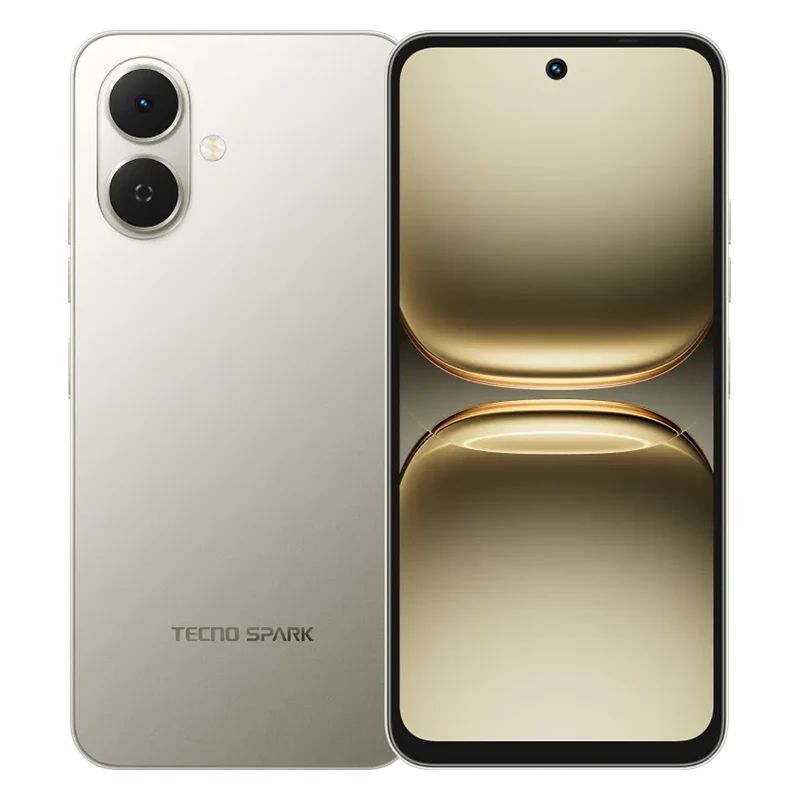 Celular Tecno Spark Go 2 Gris Titanio