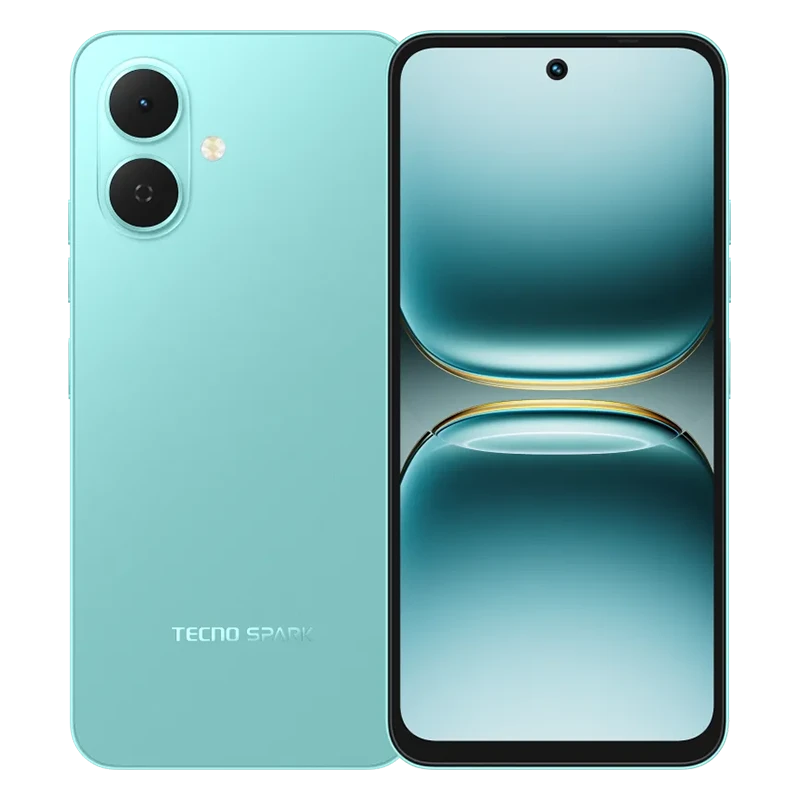 Celular Tecno Spark Go 2 Verde Turquesa