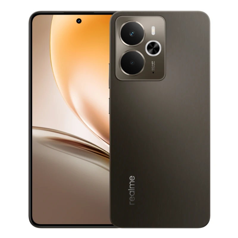 Celular Realme 14 5G Marron Metalico