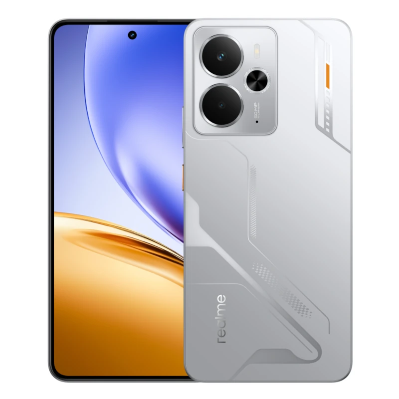 Celular Realme 14 5G Plateado Mecanico