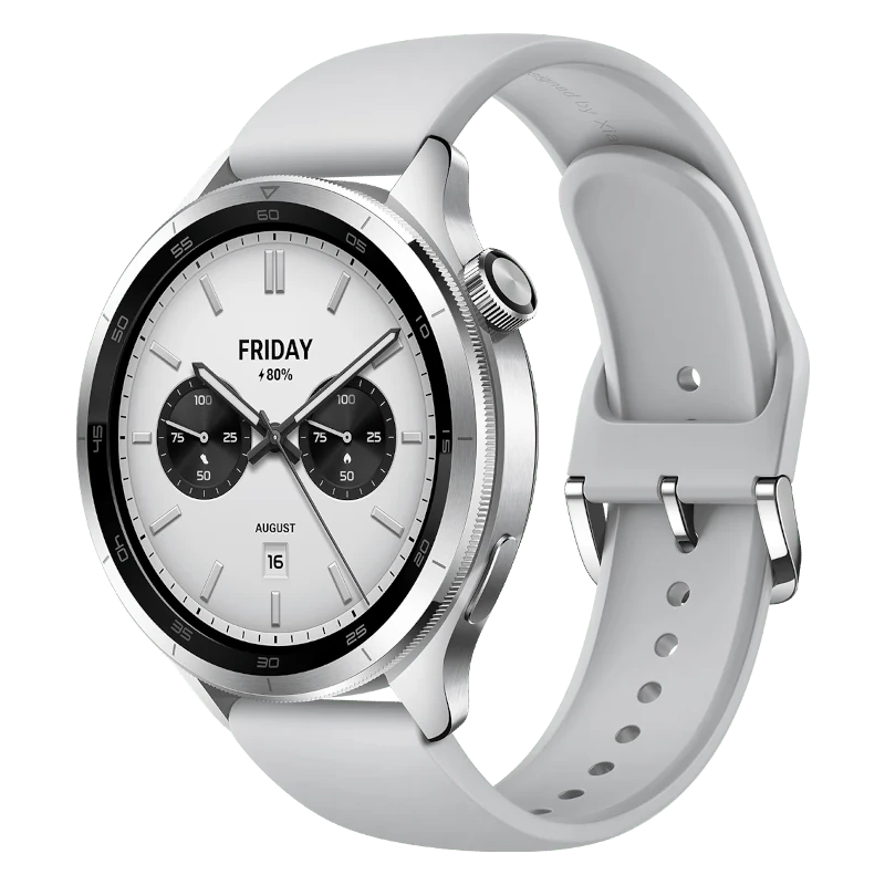Xiaomi Watch S4 Plata