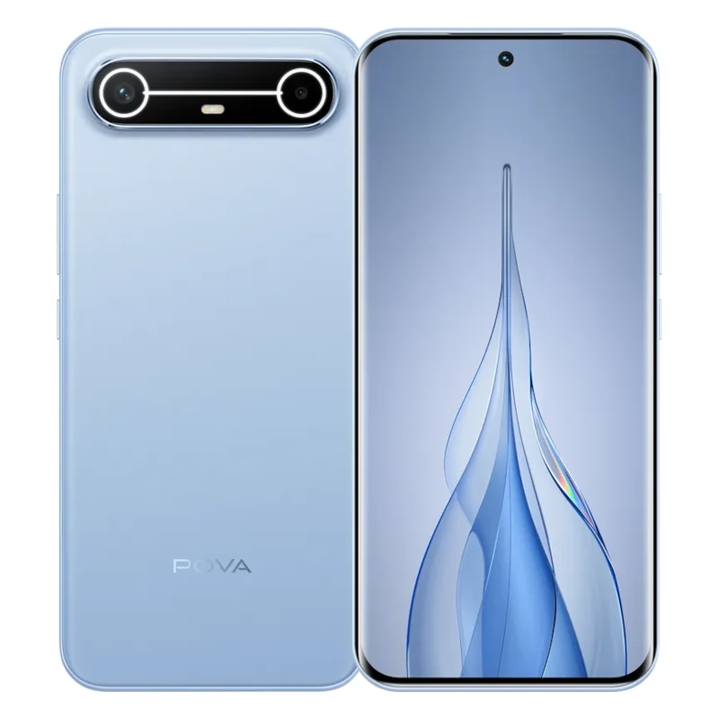 Celular Tecno Pova Slim 5G Azul