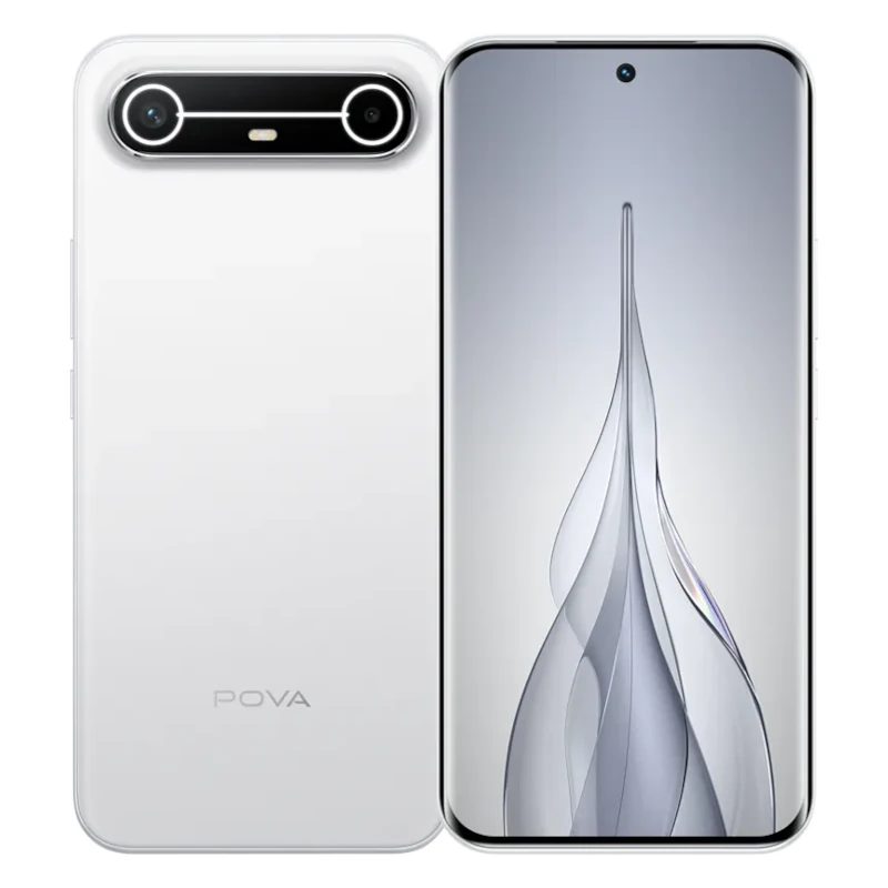 Celular Tecno Pova Slim 5G Blanco