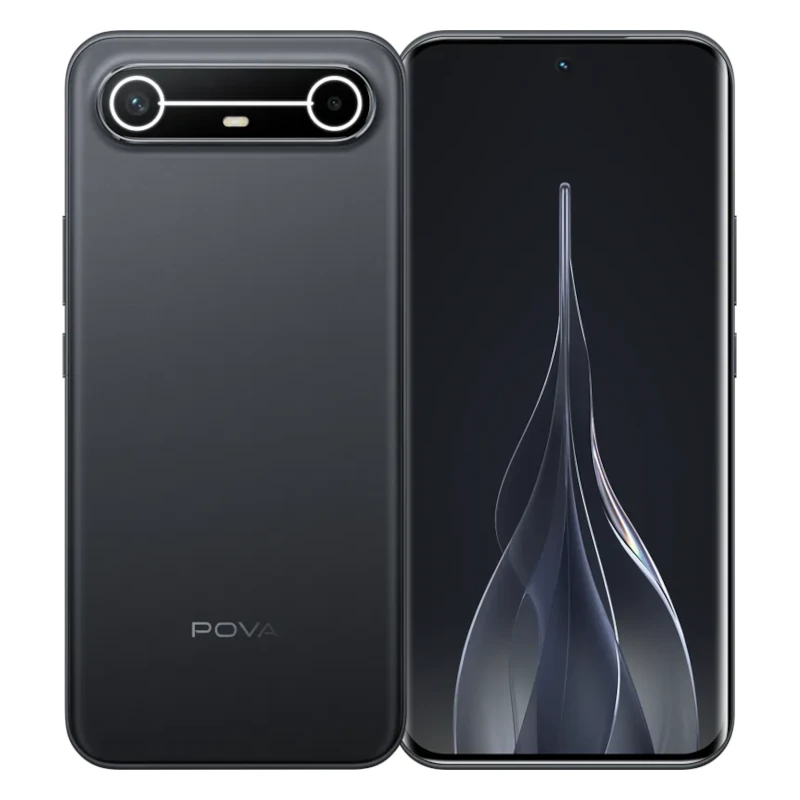 Celular Tecno Pova Slim 5G Negro