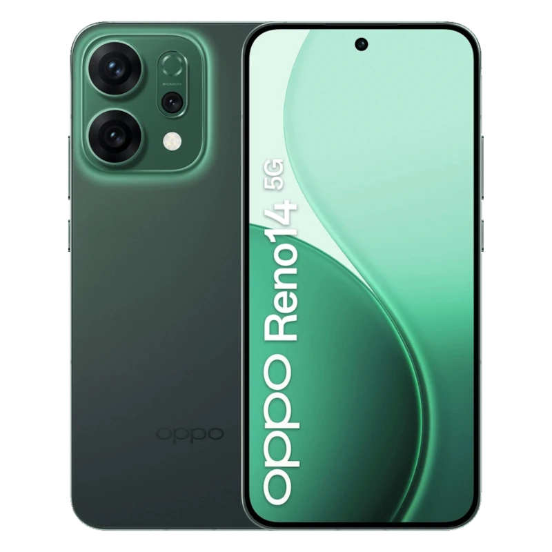 Celular Oppo Reno14 5G Verde