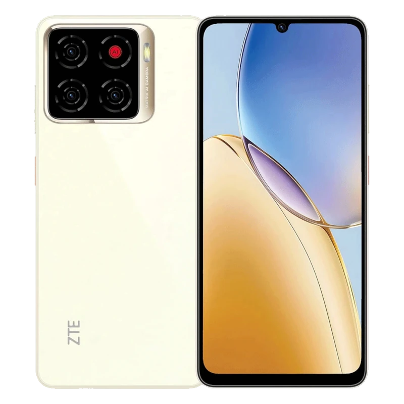 Celular ZTE Blade A56 Dorado