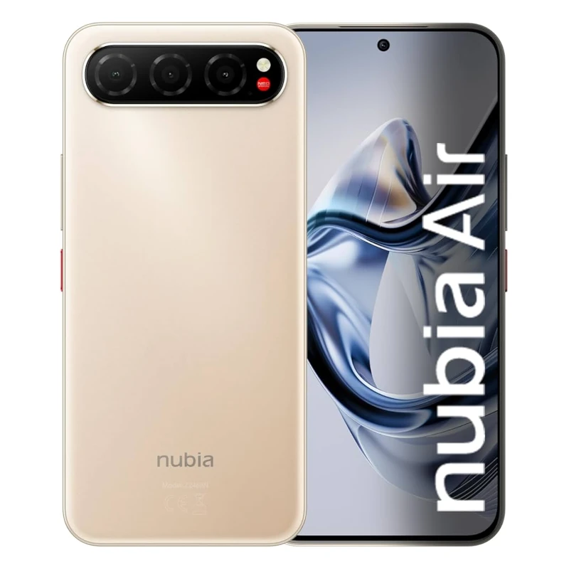 Celula ZTE nubia Air Dorado