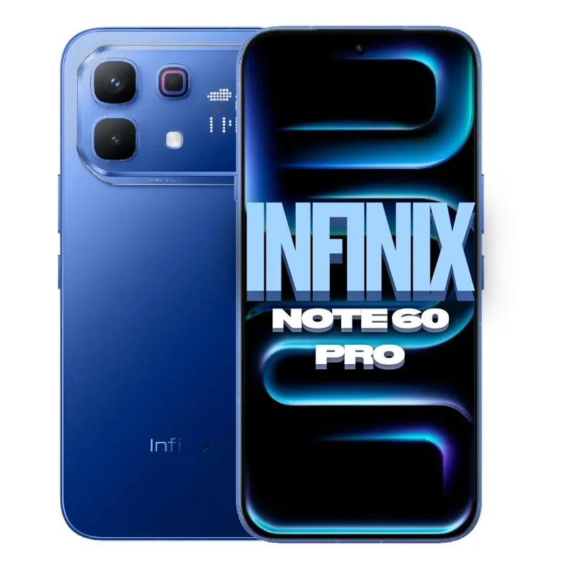 Celular Infinix Note 60 Pro Azul