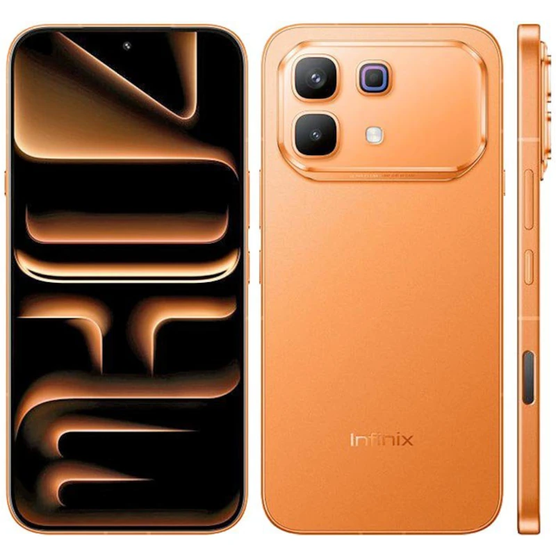 Celular Infinix Note 60 Pro Naranja