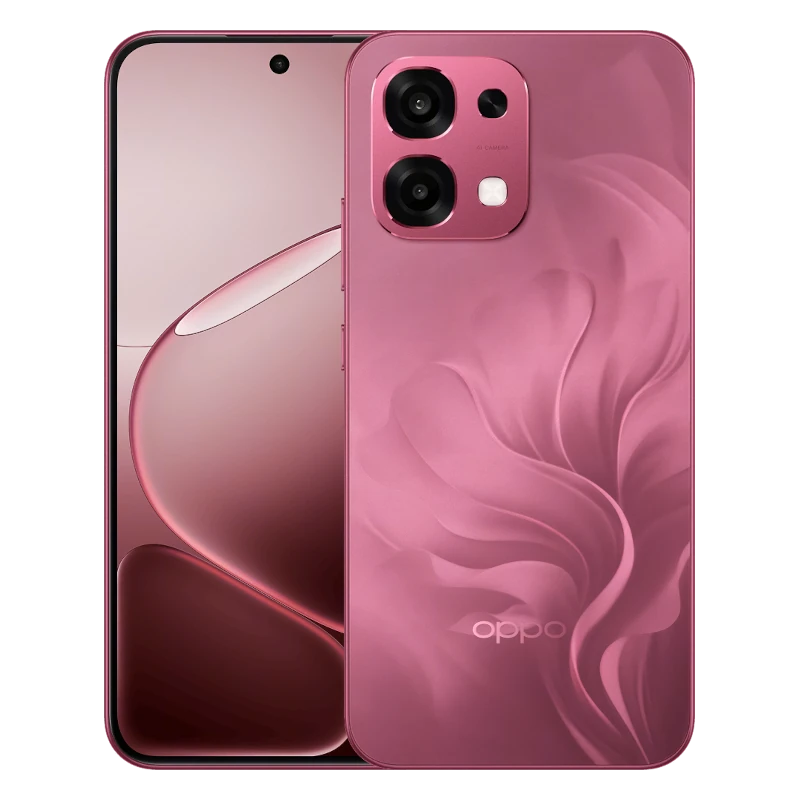 Celular Oppo A6 Pro 5G Rojo Palo De Rosa
