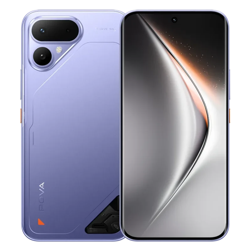 Celular Tecno Pova Curve 2 5g Purpura Mistico