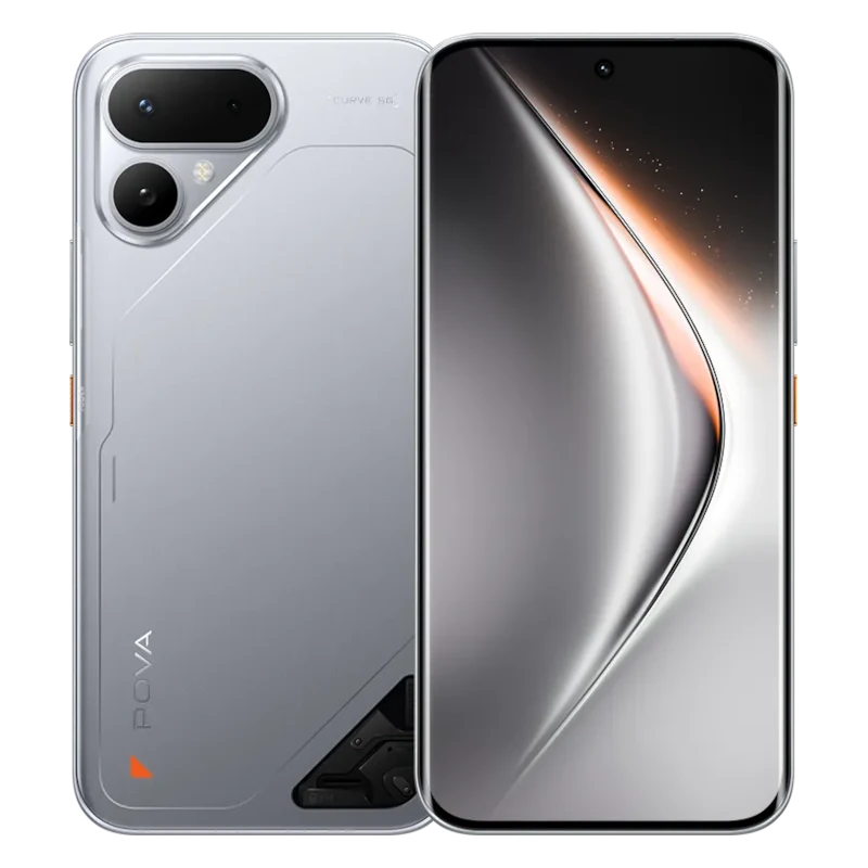 Celular Tecno Pova Curve 2 5g Silver