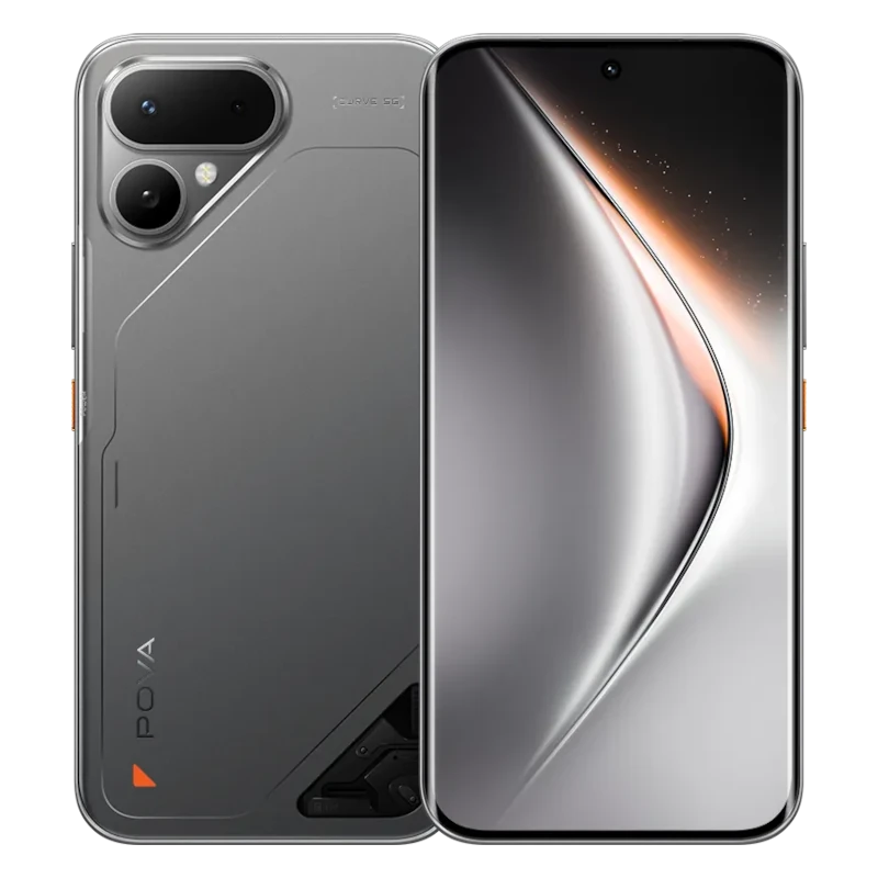 Celular Tecno Pova Curve 2 5g Titanio