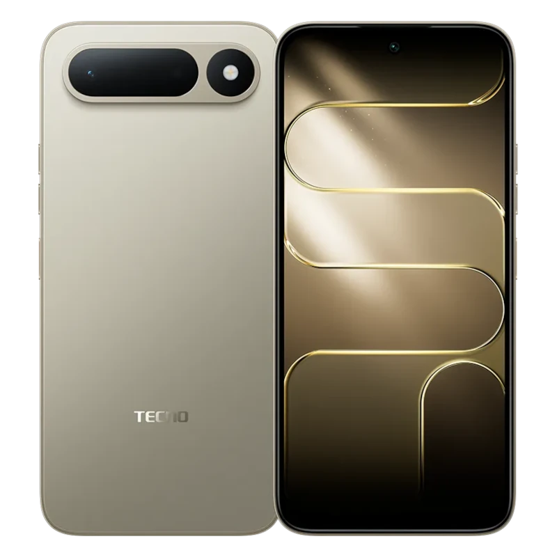 Celular Tecno Spark 50 5G Dorado
