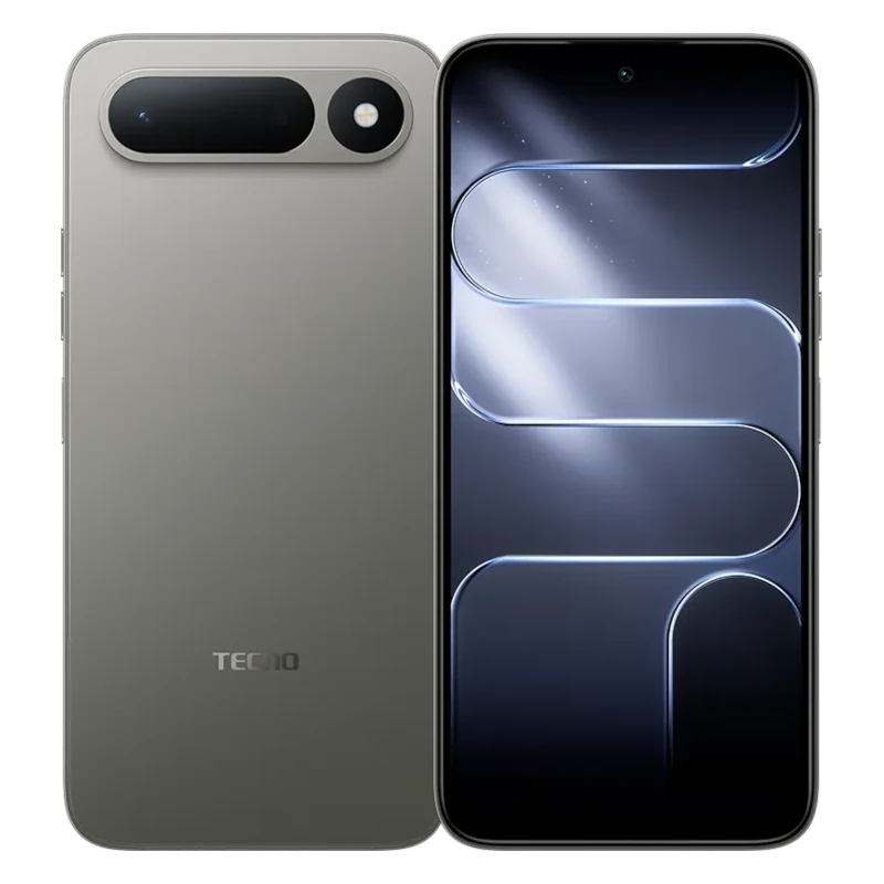 Celular Tecno Spark 50 5G Gris Titanio