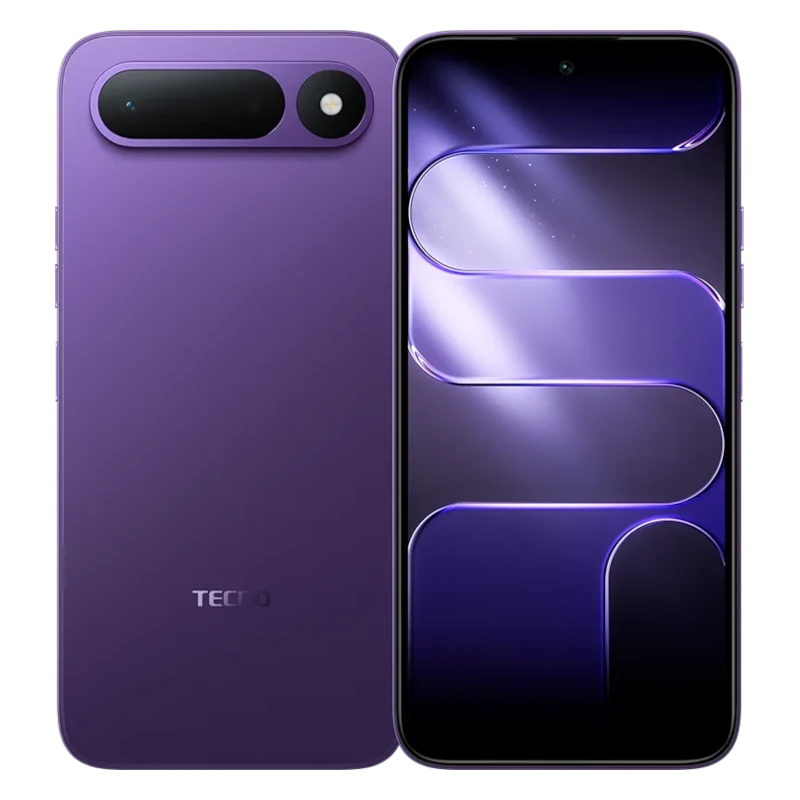 Celular Tecno Spark 50 5G Purpura Fantasia