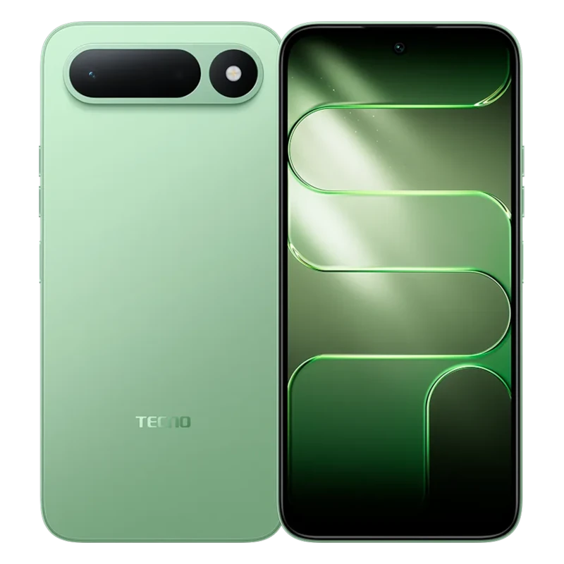 Celular Tecno Spark 50 5G Verde Menta