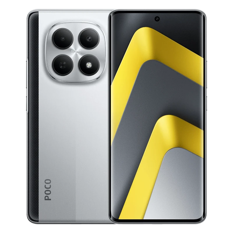 Celular Xiaomi Poco M8 5G Plateado