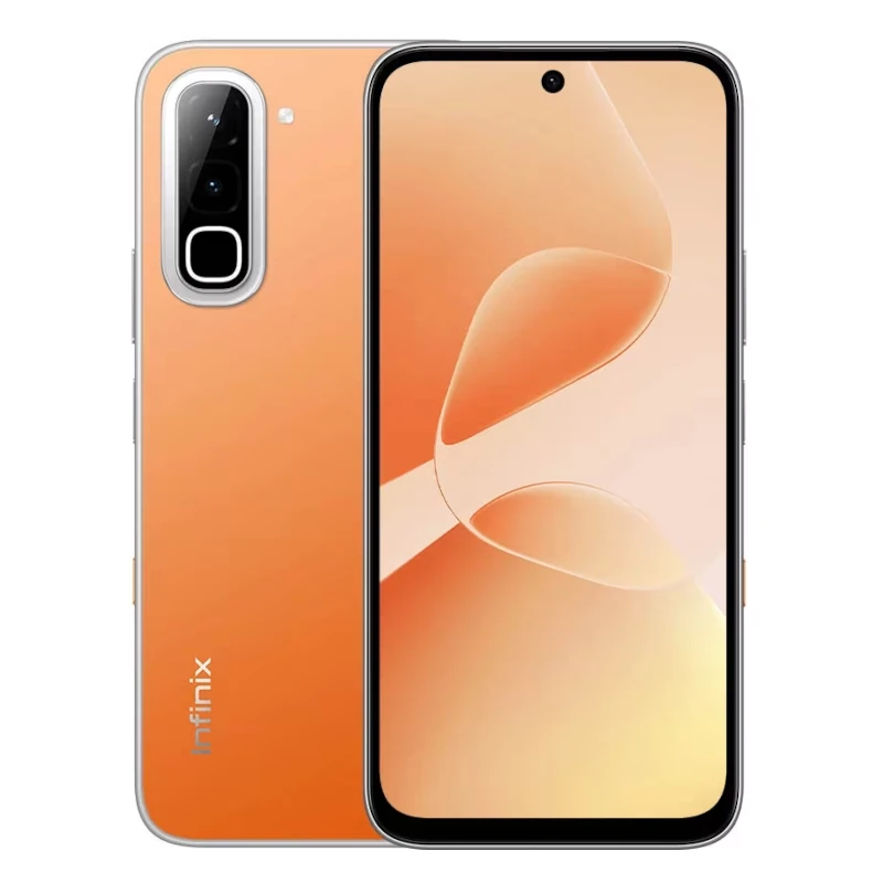 Celular Infinix Hot 70 Naranja