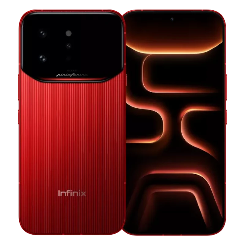 Celular Infinix Note 60 Ultra Rojo