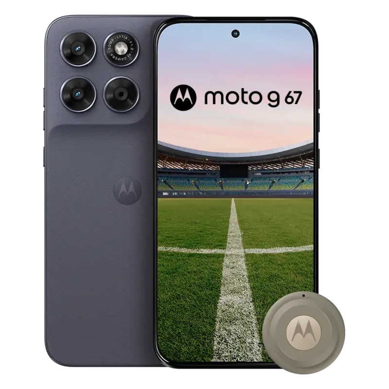 Celular Motorola G 67 Gris