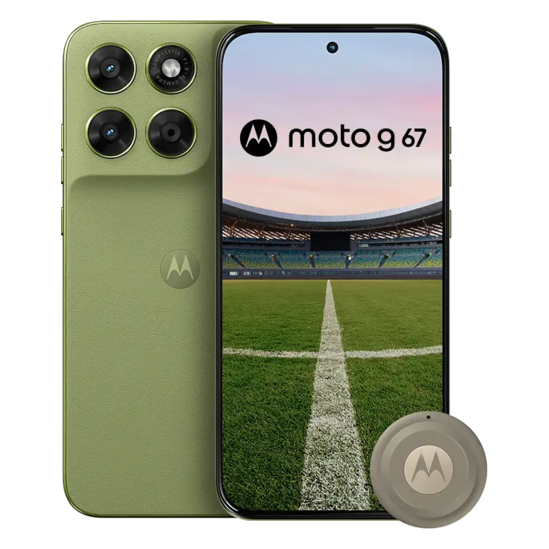 Celular Motorola G 67 Verde