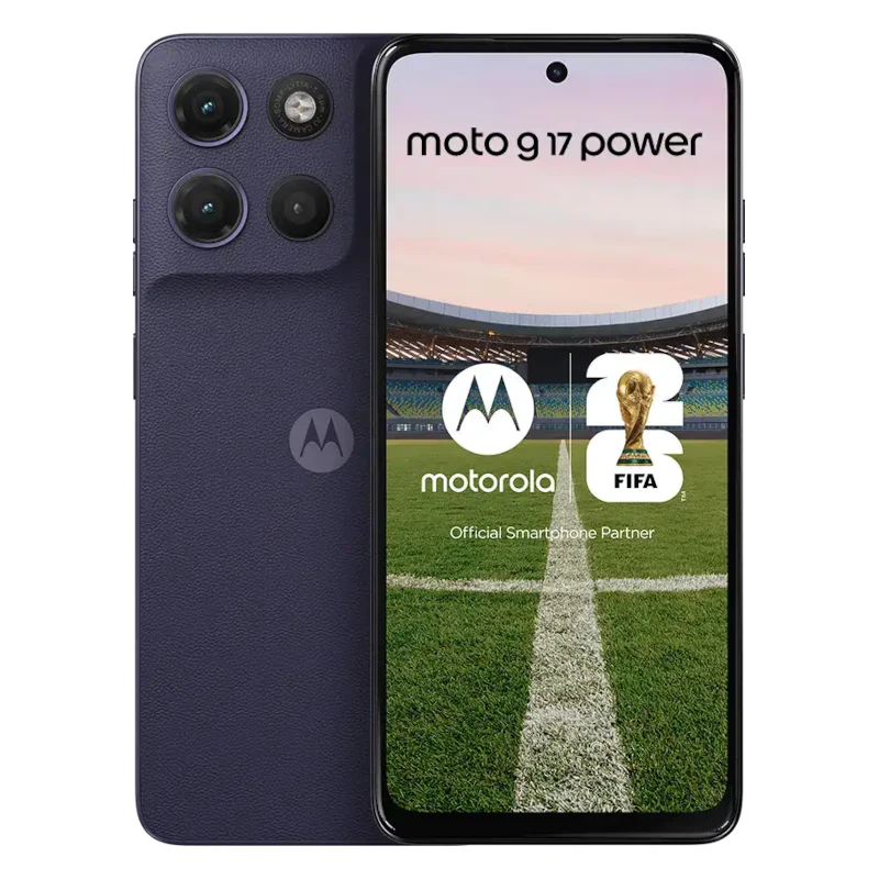 Celular Motorola Moto G17 Power Arándano