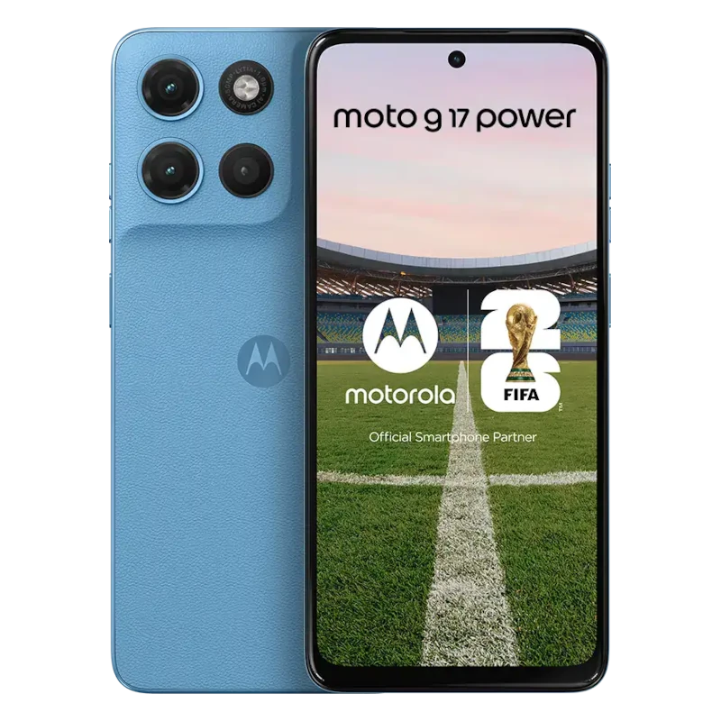 Celular Motorola Moto G17 Power Celeste
