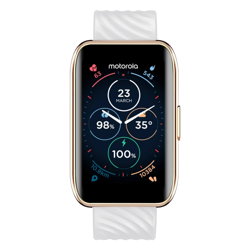 Reloj Motorola Moto Watch 40 Oro Rosa