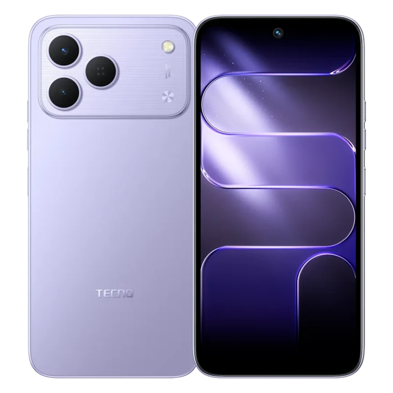 Celular Tecno Spark 50 Lila