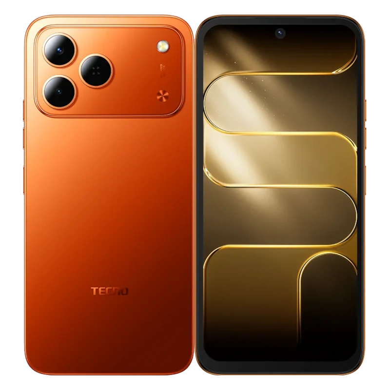 Celular Tecno Spark 50 Naranja