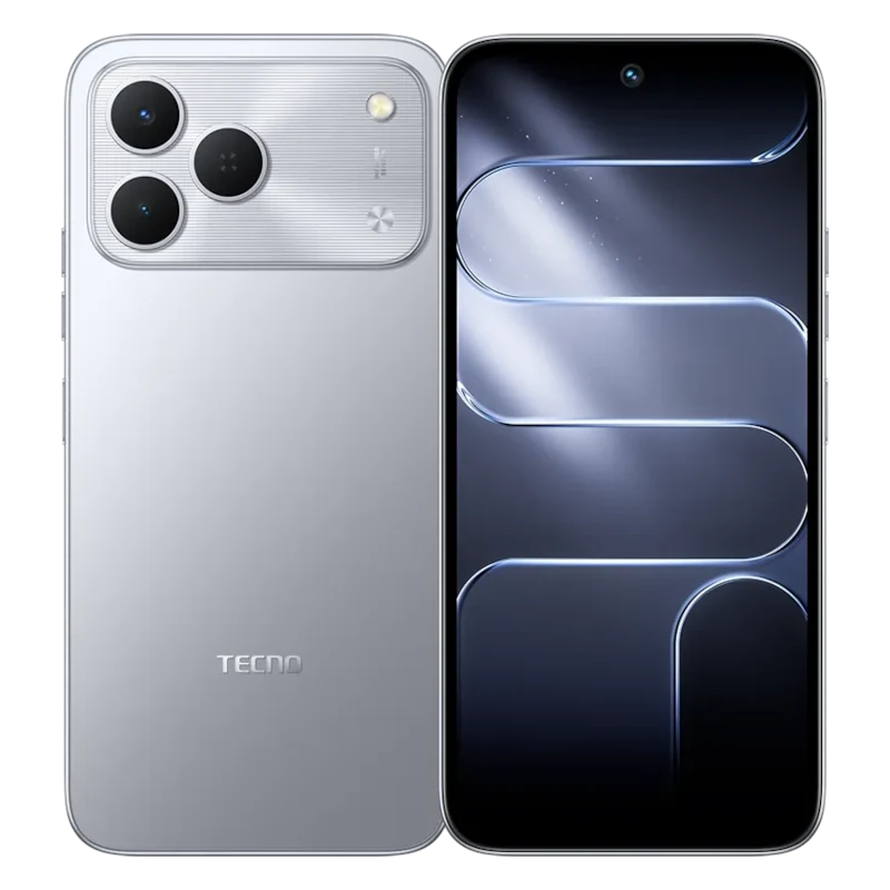 Celular Tecno Spark 50 Silver