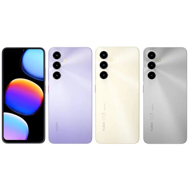 Celular Zte Nubia V80 Max Colores