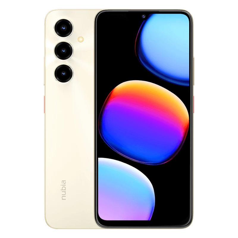 Celular Zte Nubia V80 Max Dorado