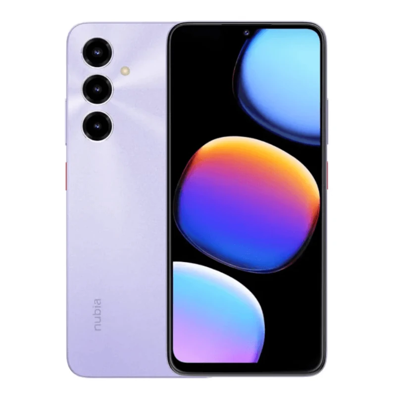 Celular Zte Nubia V80 Max Lila