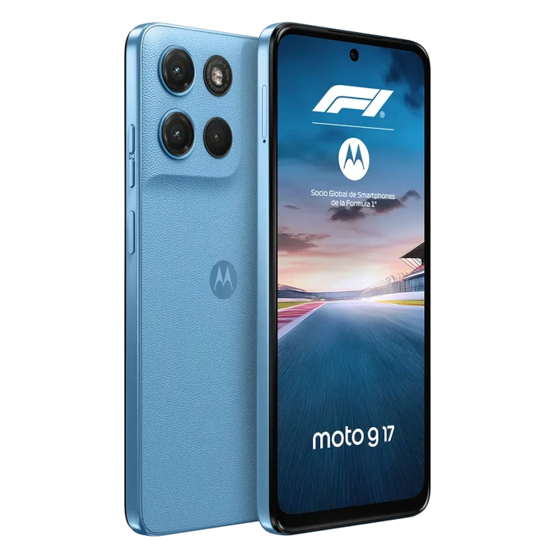 Motorola Moto G17 Celeste