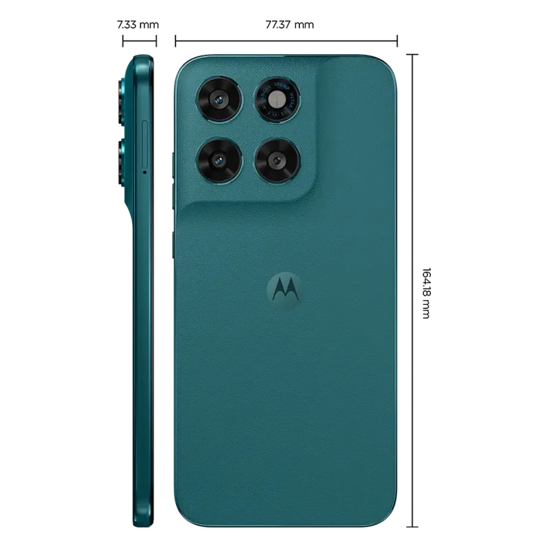 Celular Motorola Moto G77 Esmeralda Imagen 2