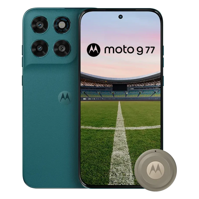 Celular Motorola Moto G77 Esmeralda Imagen 1