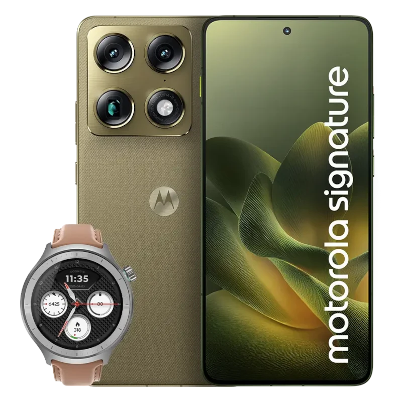 Celular Motorola Signature Olivo