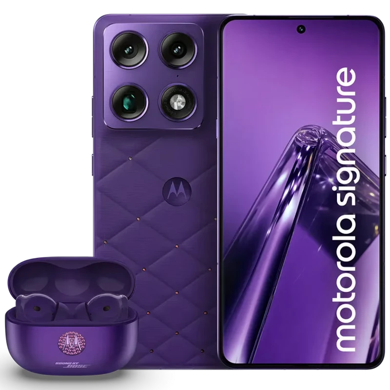 Celular Motorola Signature Violeta