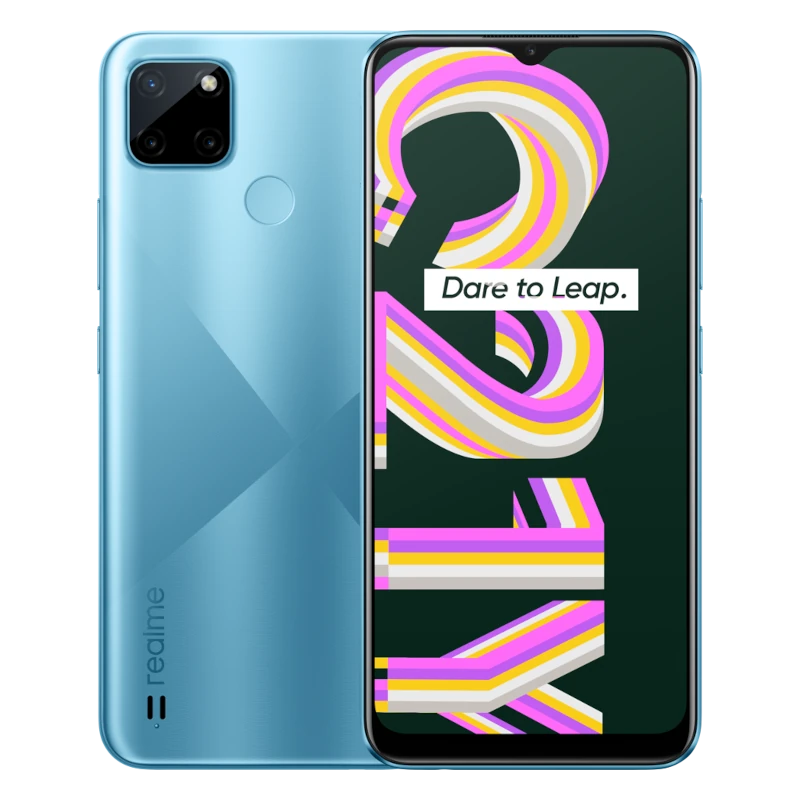 Celular Realme C21Y Azul