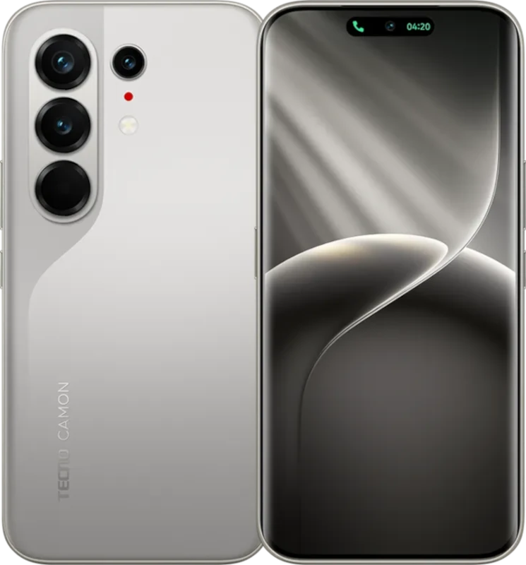 Celular Tecno Camon 50 Ultra Gris titanio